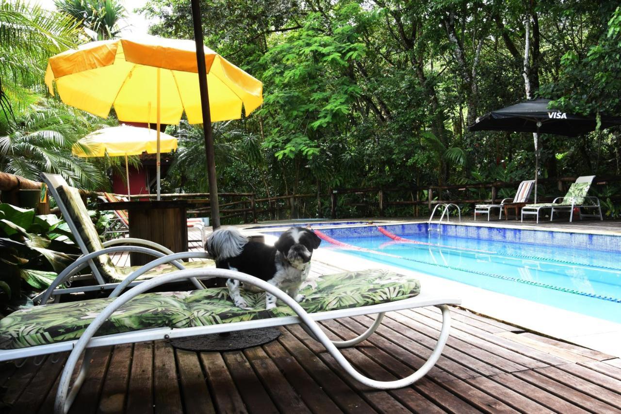 Pousada Portal do Cacau-Petfriendly Camburi (Sao Paulo) Exterior foto